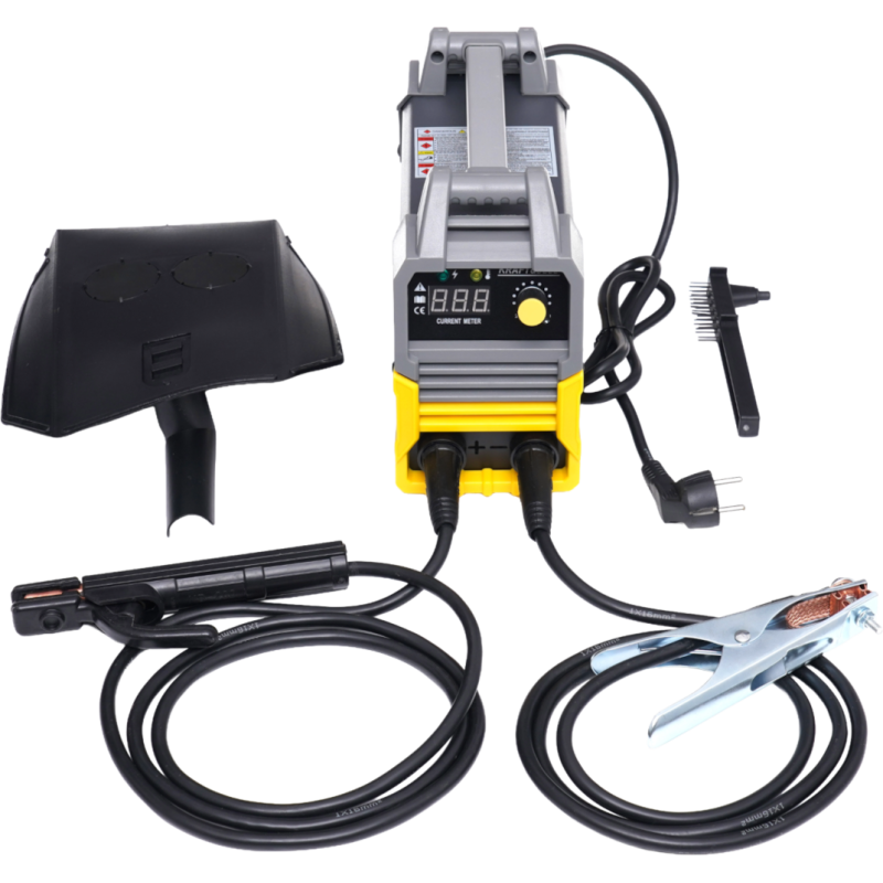 KRAFT&DELE KD1826 MMA IGBT LCD 330A inverteres hegesztőgép