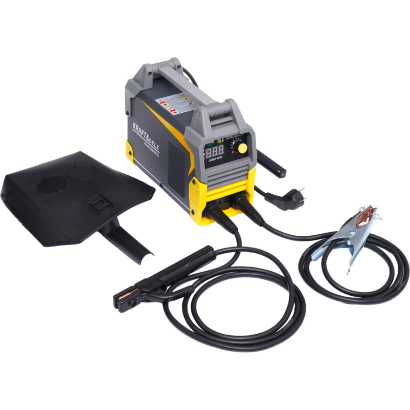 KRAFT&DELE KD1826 MMA IGBT LCD 330A inverteres hegesztőgép