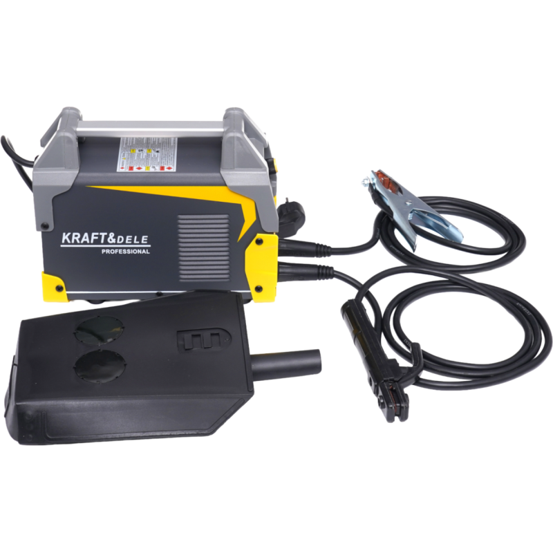 KRAFT&DELE KD1826 MMA IGBT LCD 330A inverteres hegesztőgép
