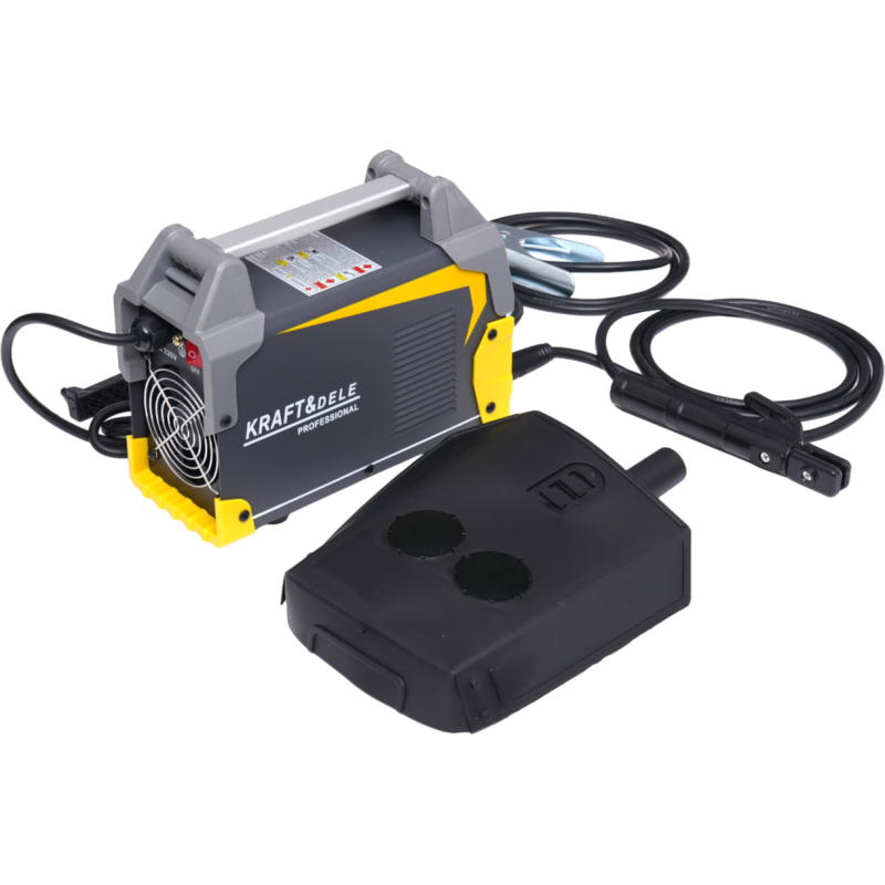 KRAFT&DELE KD1826 MMA IGBT LCD 330A inverteres hegesztőgép