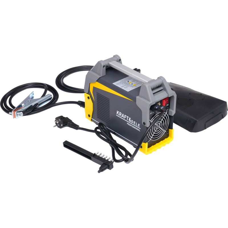 KRAFT&DELE KD1826 MMA IGBT LCD 330A inverteres hegesztőgép