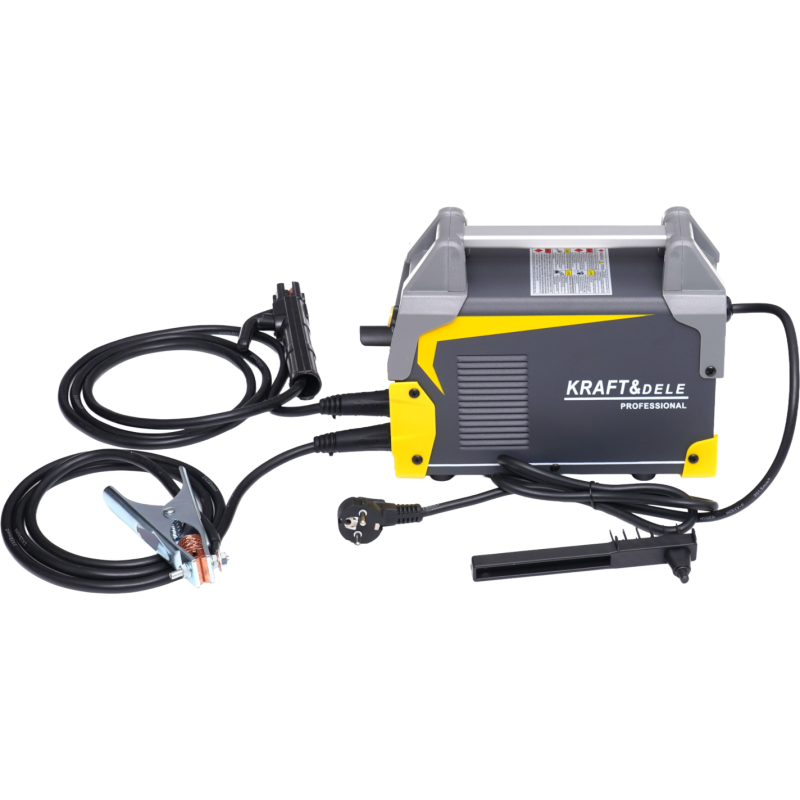 KRAFT&DELE KD1826 MMA IGBT LCD 330A inverteres hegesztőgép