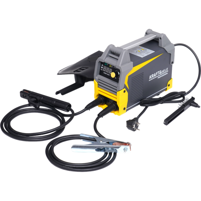 KRAFT&DELE KD1826 MMA IGBT LCD 330A inverteres hegesztőgép