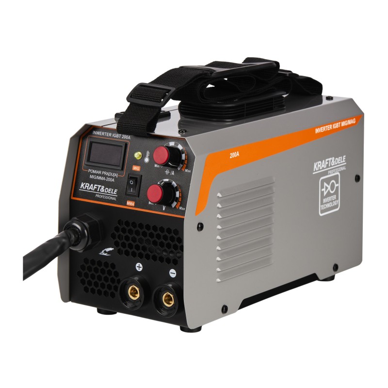 Spawarka MIG FLUX / MMA / TIG 200A KRAFT&DELE KD1788