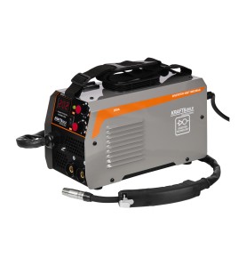 MIG FLUX / MMA / TIG Schweißgerät 200A KD1788 mit angeschlossenem Schweißbrenner