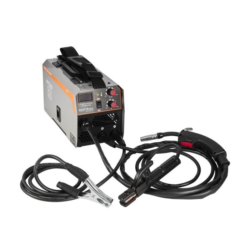 Spawarka MIG FLUX / MMA / TIG 200A KRAFT&DELE KD1788
