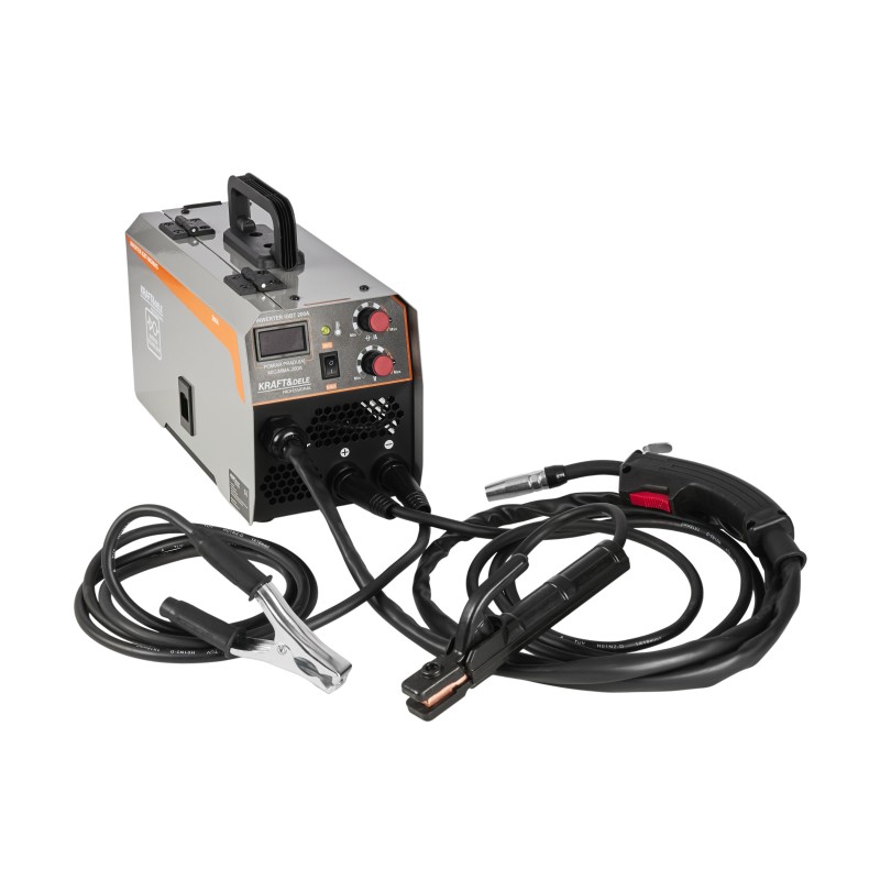 MIG FLUX / MMA / TIG Schweißgerät 200A KRAFT&DELE KD1788