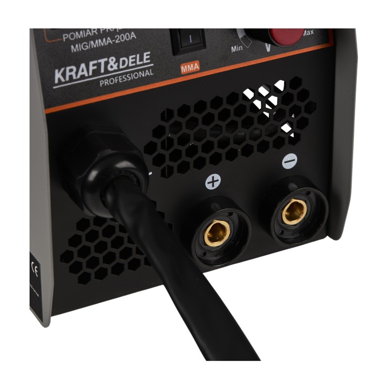 Spawarka MIG FLUX / MMA / TIG 200A KRAFT&DELE KD1788