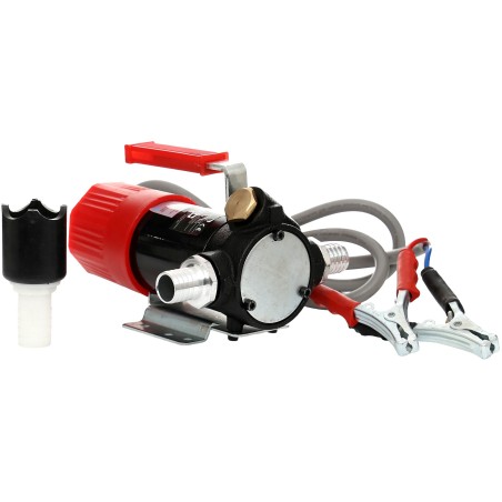 Pompa do spuszczania ropy i oleju 24V 200W 60 l/min KRAFT&DELE KD1162