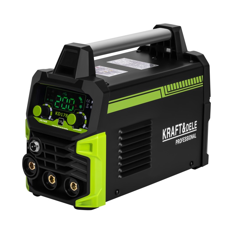 Inverteres hegesztőgép MIG / MMA / TIG LIFT 200A KRAFT&DELE KD1786