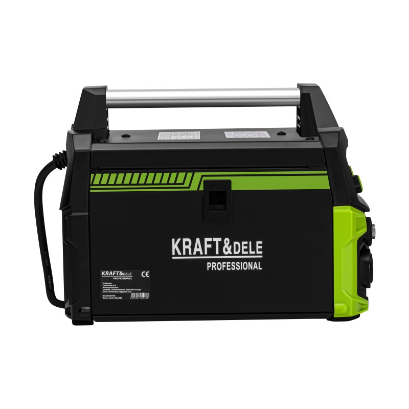 Inverteres hegesztőgép MIG / MMA / TIG LIFT 200A KRAFT&DELE KD1786