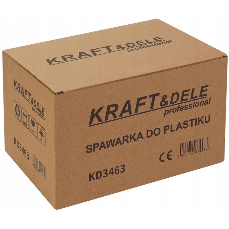 Plastiko suvirinimo aparatas / Litavimo stotelė KRAFT&DELE KD3463