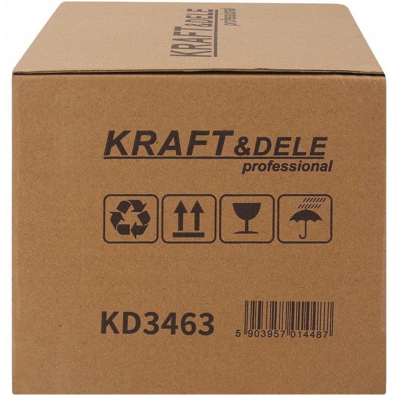 Plastiko suvirinimo aparatas / Litavimo stotelė KRAFT&DELE KD3463