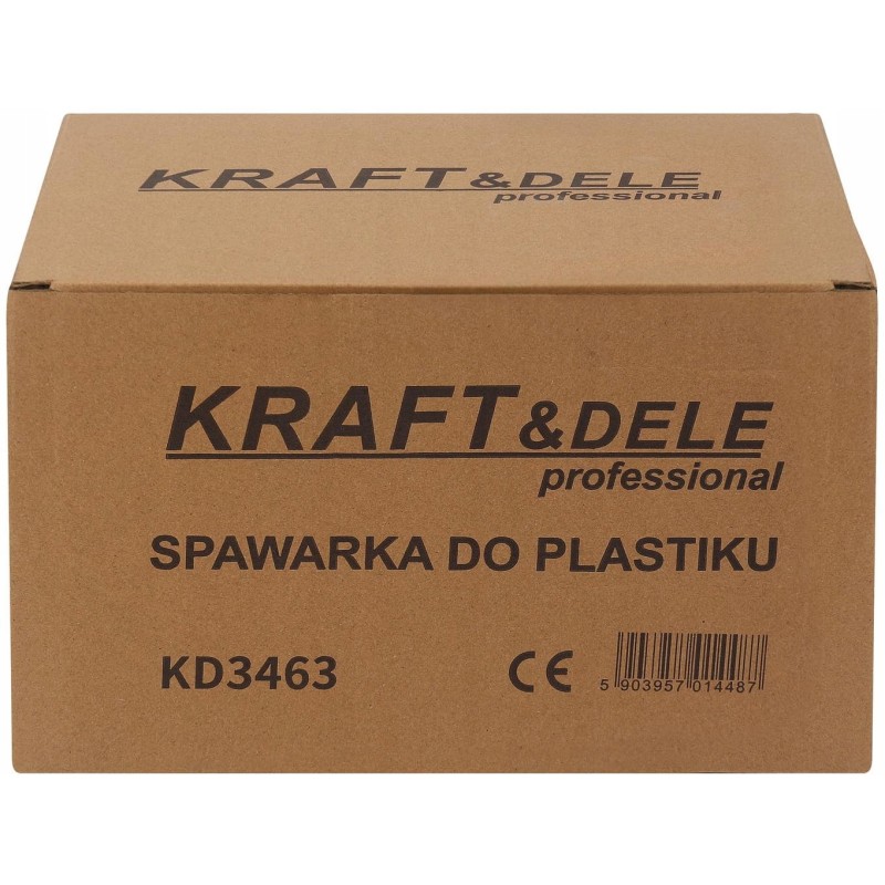 Plastiko suvirinimo aparatas / Litavimo stotelė KRAFT&DELE KD3463