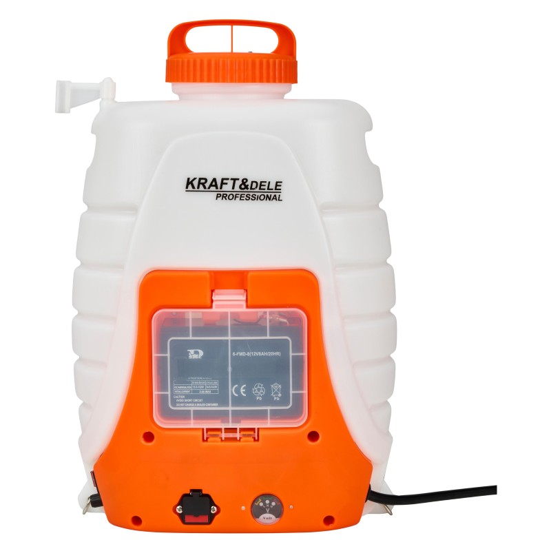 Akku-Drucksprüher 18L KRAFT&DELE KD2031 Akku-Drucksprüher 18L KRAFT&DELE KD2031