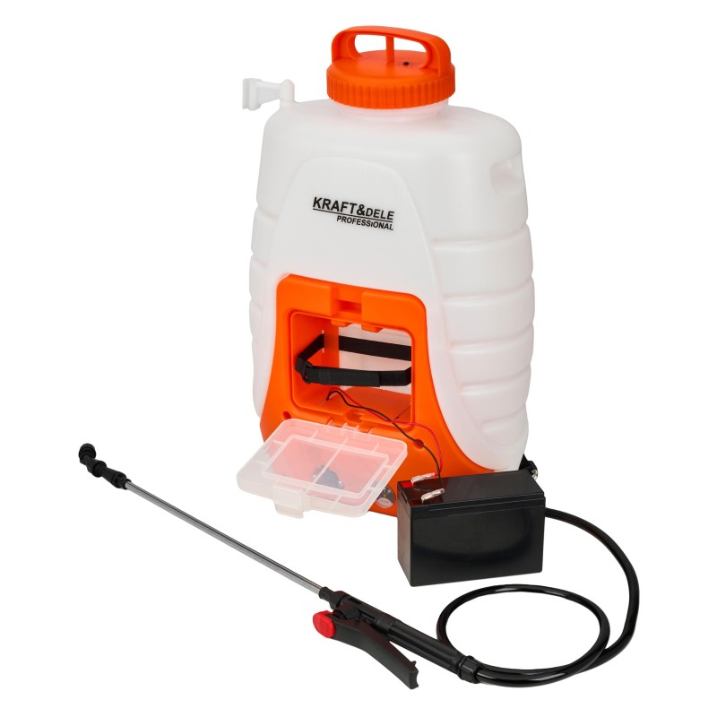 Akku-Drucksprüher 18L KRAFT&DELE KD2031 Akku-Drucksprüher 18L KRAFT&DELE KD2031