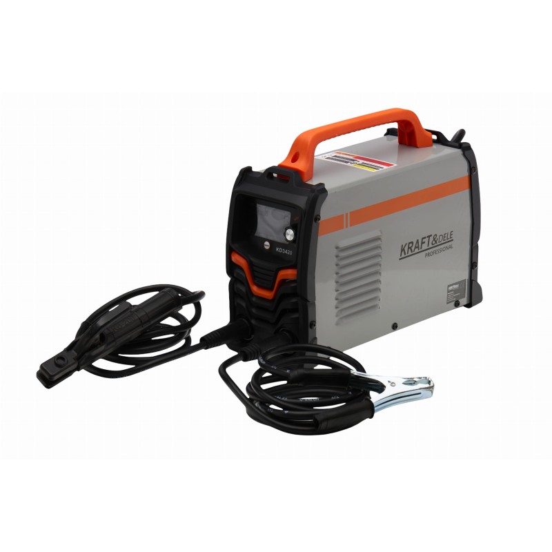 Kraft&Dele KD3420 inverteres hegesztőgép