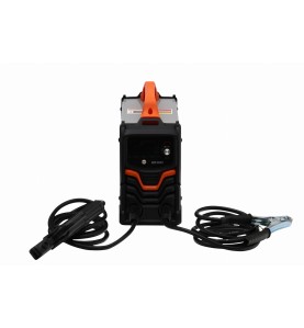 Ansicht Inverter-Schweißgerät KD3420 mit angeschlossenen Kabeln