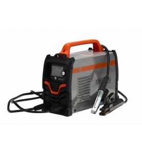 Inverter-Schweißgerät KD3420 mit Schweißbrenner und Masseklemme