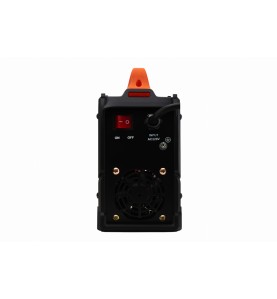 Rückseite des Inverter-Schweißgeräts KD3420 mit Ein-/Ausschalter