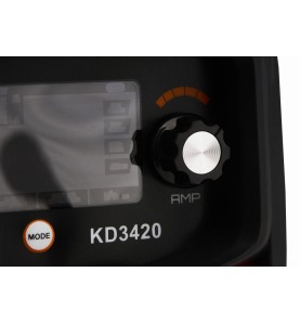 Pokrętło regulacji prądu spawania w spawarce KD3420