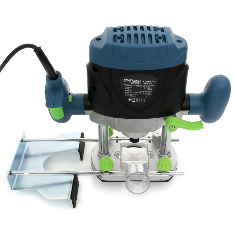 KING SERIES felsőmaró 1900W KD1683-Z
