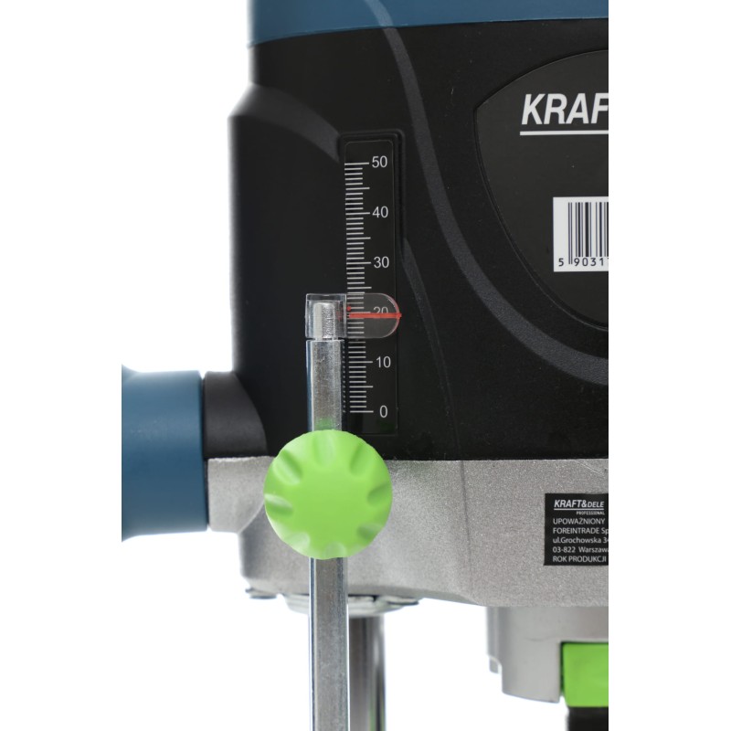 KING SERIES felsőmaró 1900W KD1683-Z