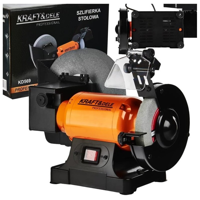 Stalinis šlifuoklis KRAFT&DELE 1800W KD569