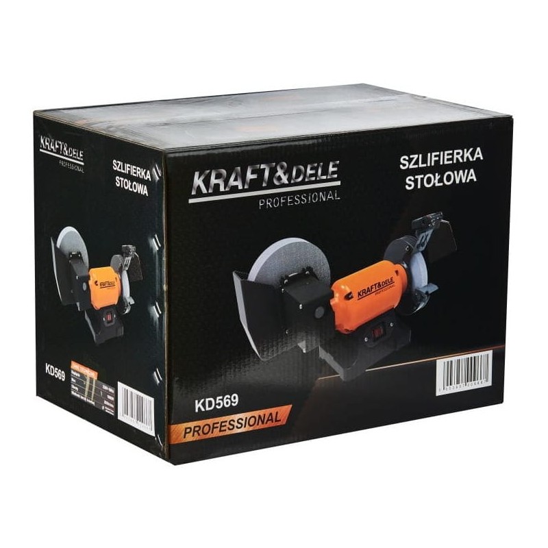 Stalinis šlifuoklis KRAFT&DELE 1800W KD569