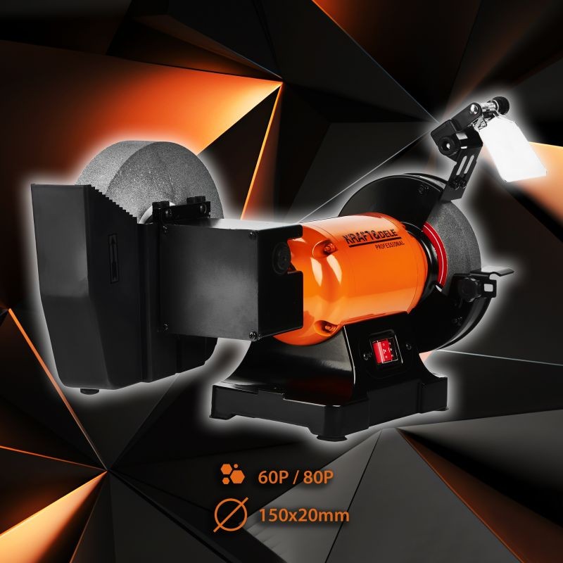 KRAFT&DELE 1800W KD569 asztali köszörű KRAFT&DELE 1800W KD569 asztali köszörű