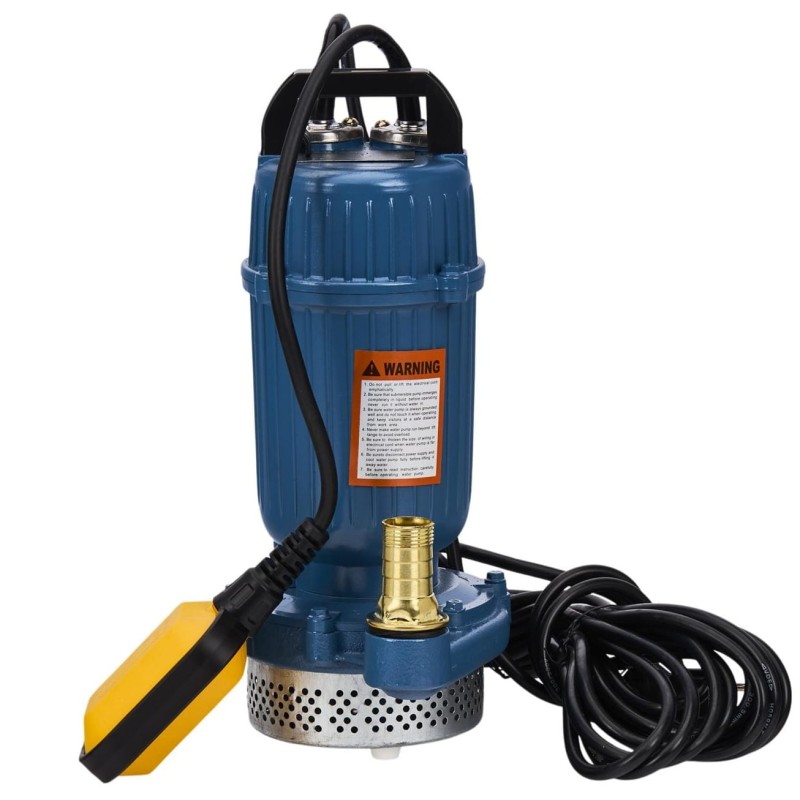 Nešvaraus ir švaraus vandens siurblys 2100W su plūde KRAFT&DELE KD752