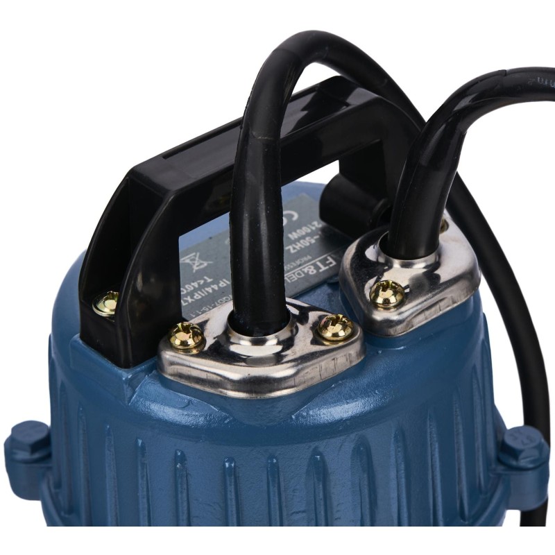 Nešvaraus ir švaraus vandens siurblys 2100W su plūde KRAFT&DELE KD752