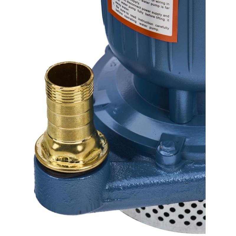 Schmutz- und Klarwasserpumpe 2100W mit Schwimmerschalter KRAFT&DELE KD752