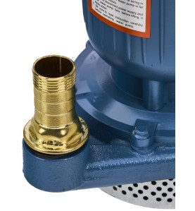 Messing-Anschlussstutzen der Pumpe KD752