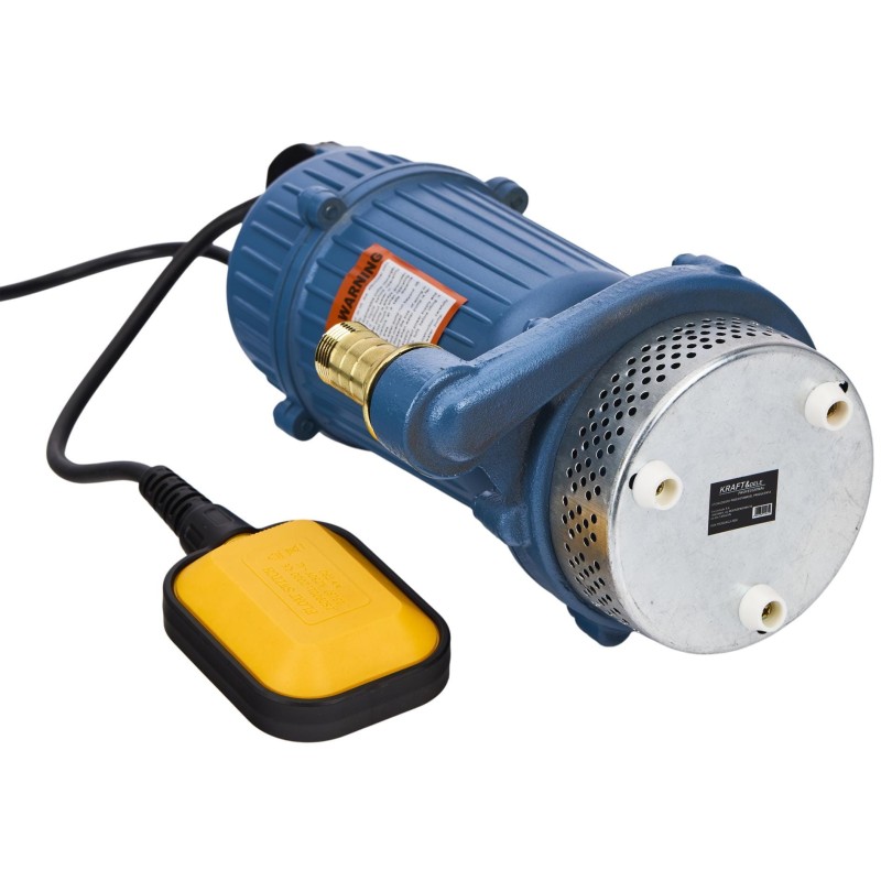 Nešvaraus ir švaraus vandens siurblys 2100W su plūde KRAFT&DELE KD752