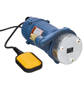 Pumpe KD752 liegend mit sichtbarem Boden und Sieb