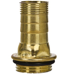 Messinganschluss für Pumpe KD752