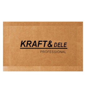 Logo Kraft&Dele Professional na opakowaniu sprężarki KD1298