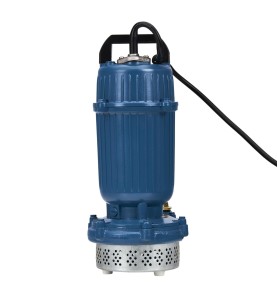 Wasserpumpe Kraft&Dele KD767 Rückansicht mit Netzkabel