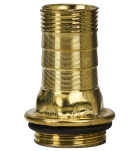 Einzelner Messing-Anschlussstutzen für die Tauchpumpe KD767