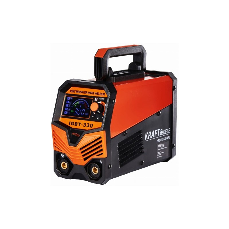 Spawarka IGBT/MMA/LIFT/TIG 330A KRAFT&DELE KD1878