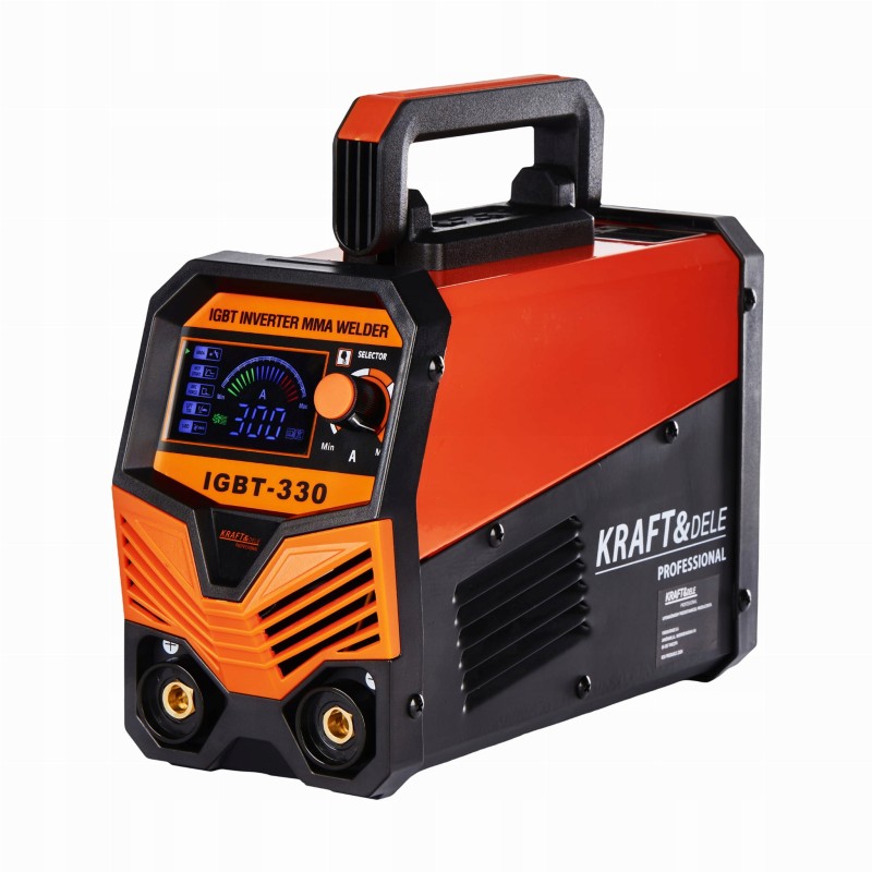 Spawarka IGBT/MMA/LIFT/TIG 330A KRAFT&DELE KD1878