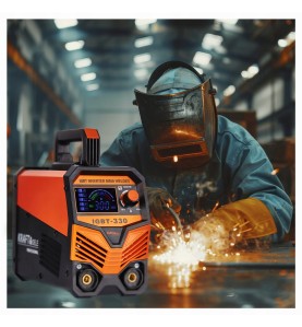 Spawanie metalu przy użyciu spawarki Kraft&Dele KD1878