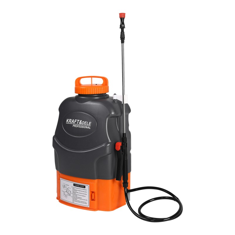 Akku-Drucksprüher 16L 8Ah 12V + Zubehör KRAFT&DELE KD2030