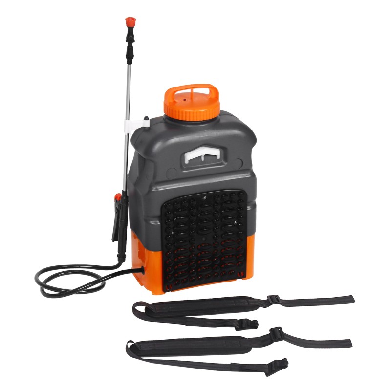 Akku-Drucksprüher 16L 8Ah 12V + Zubehör KRAFT&DELE KD2030