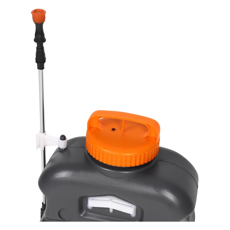 Akku-Drucksprüher 16L 8Ah 12V + Zubehör KRAFT&DELE KD2030