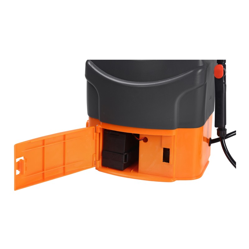 Akku-Drucksprüher 16L 8Ah 12V + Zubehör KRAFT&DELE KD2030