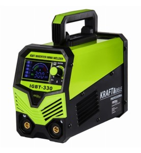 Spawarka inwertorowa Kraft&Dele KD1879 - widok z boku
