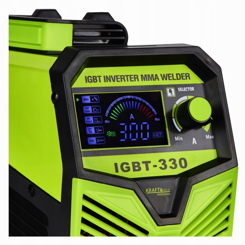 IGBT/MMA/LIFT/TIG Schweißgerät 330A KRAFT&DELE KD1879 IGBT/MMA/LIFT/TIG Schweißgerät 330A KRAFT&DELE KD1879