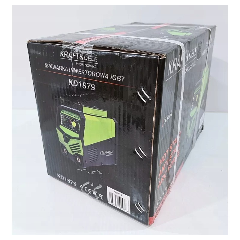 Suvirinimo aparatas IGBT/MMA/LIFT/TIG 330A KRAFT&DELE KD1879